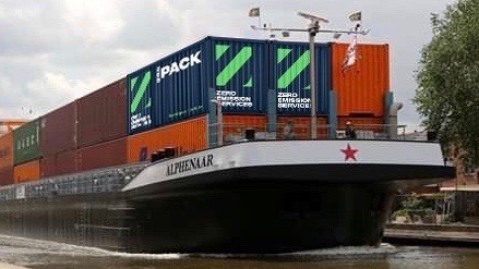 Sleutelspelers ontwikkelen emissieloos varen voor de binnenvaart