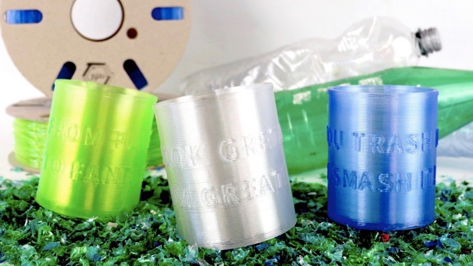 Zo maakt Better Future Factory werk van plastic recycling