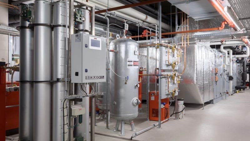 Luchtkanalen van biobased materialen