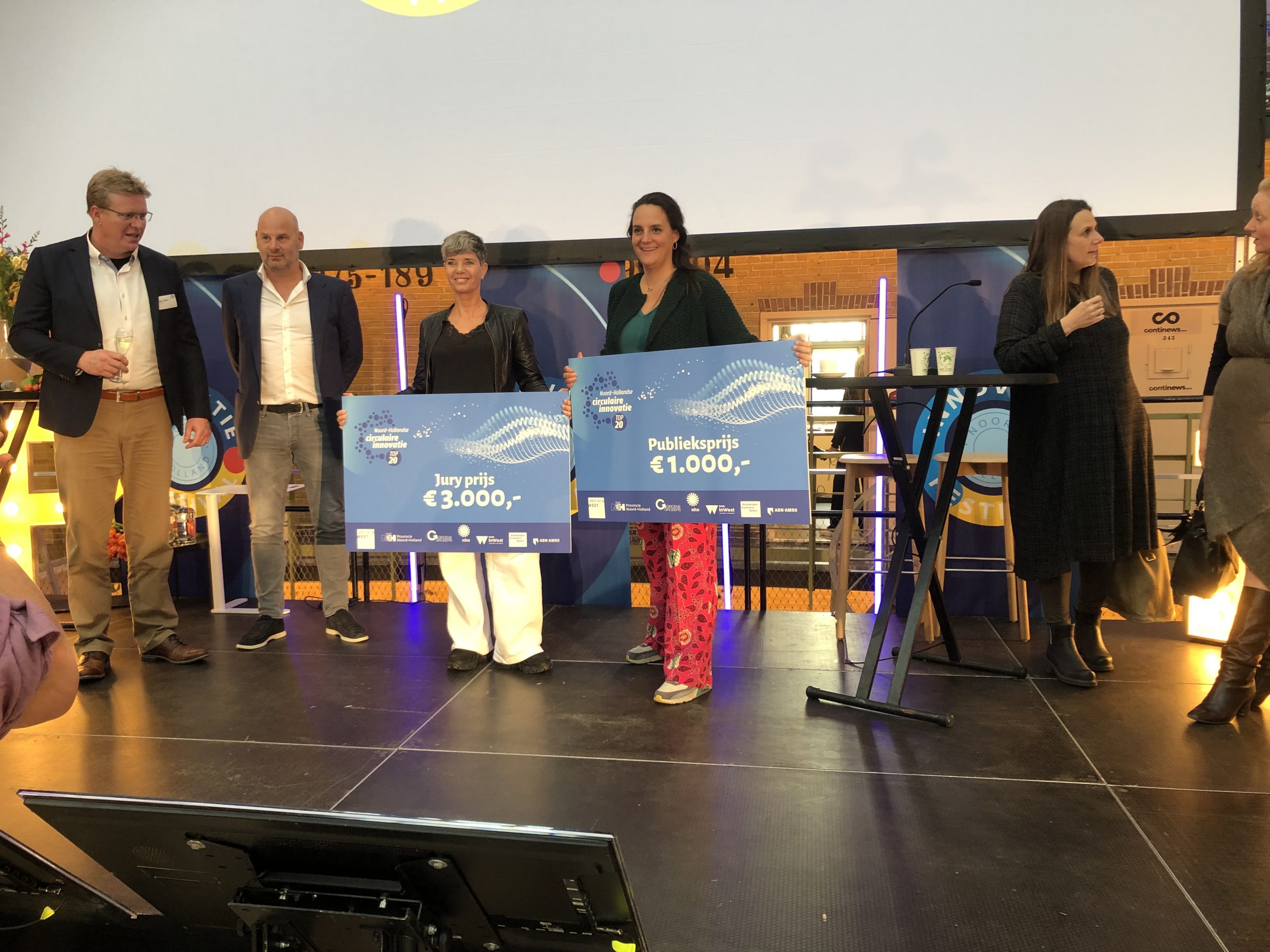 Meld je aan voor de Circulaire Innovatie Top 20!