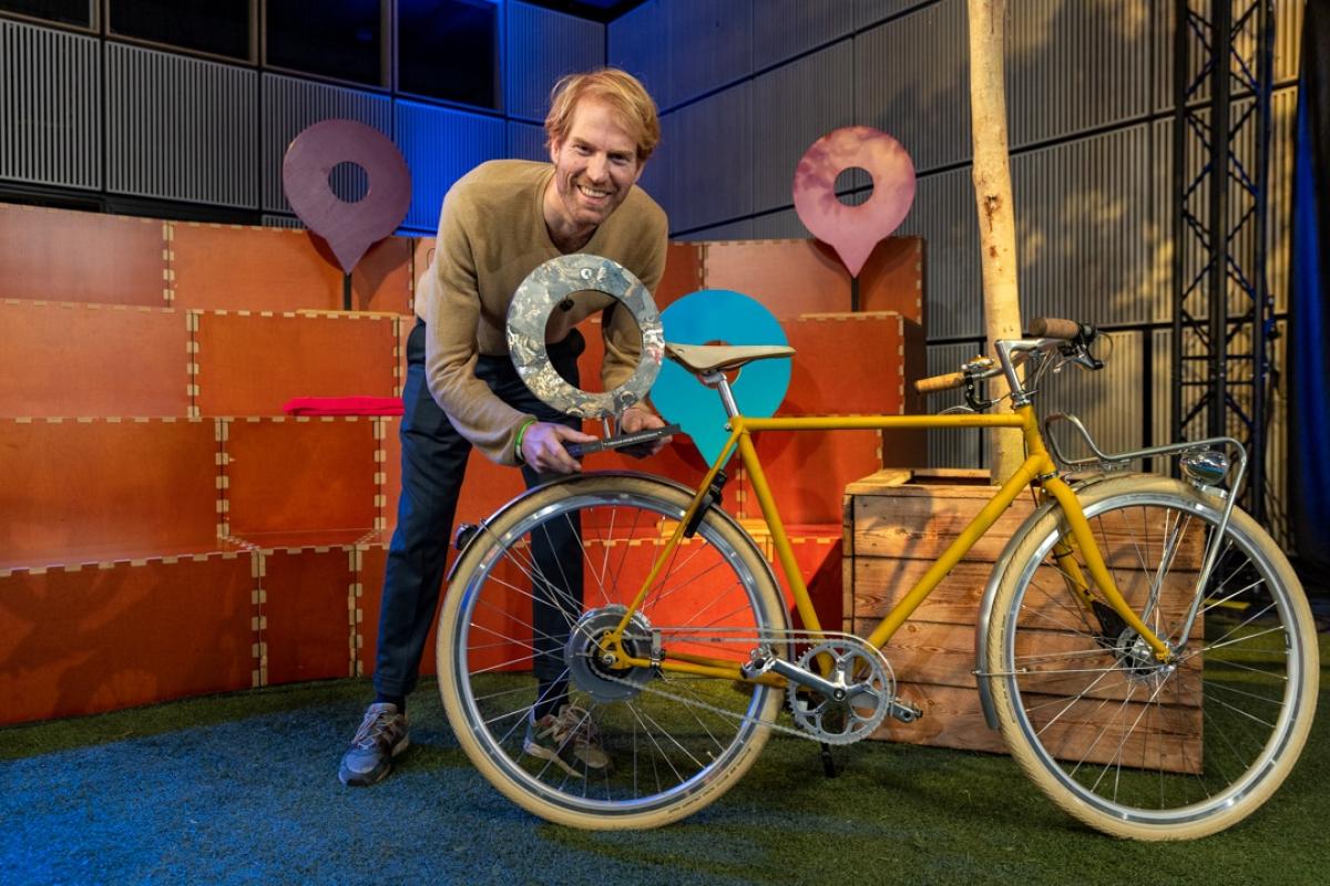 Ding mee naar de nationale Circulaire Award