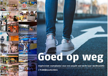 Inspiratiegids Van werk naar werk met praktijkverhalen en tips voor werkgevers en branches