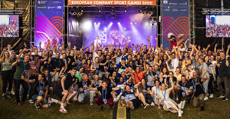 Doe mee aan de European Company Sport Games 2023 in Bordeaux!