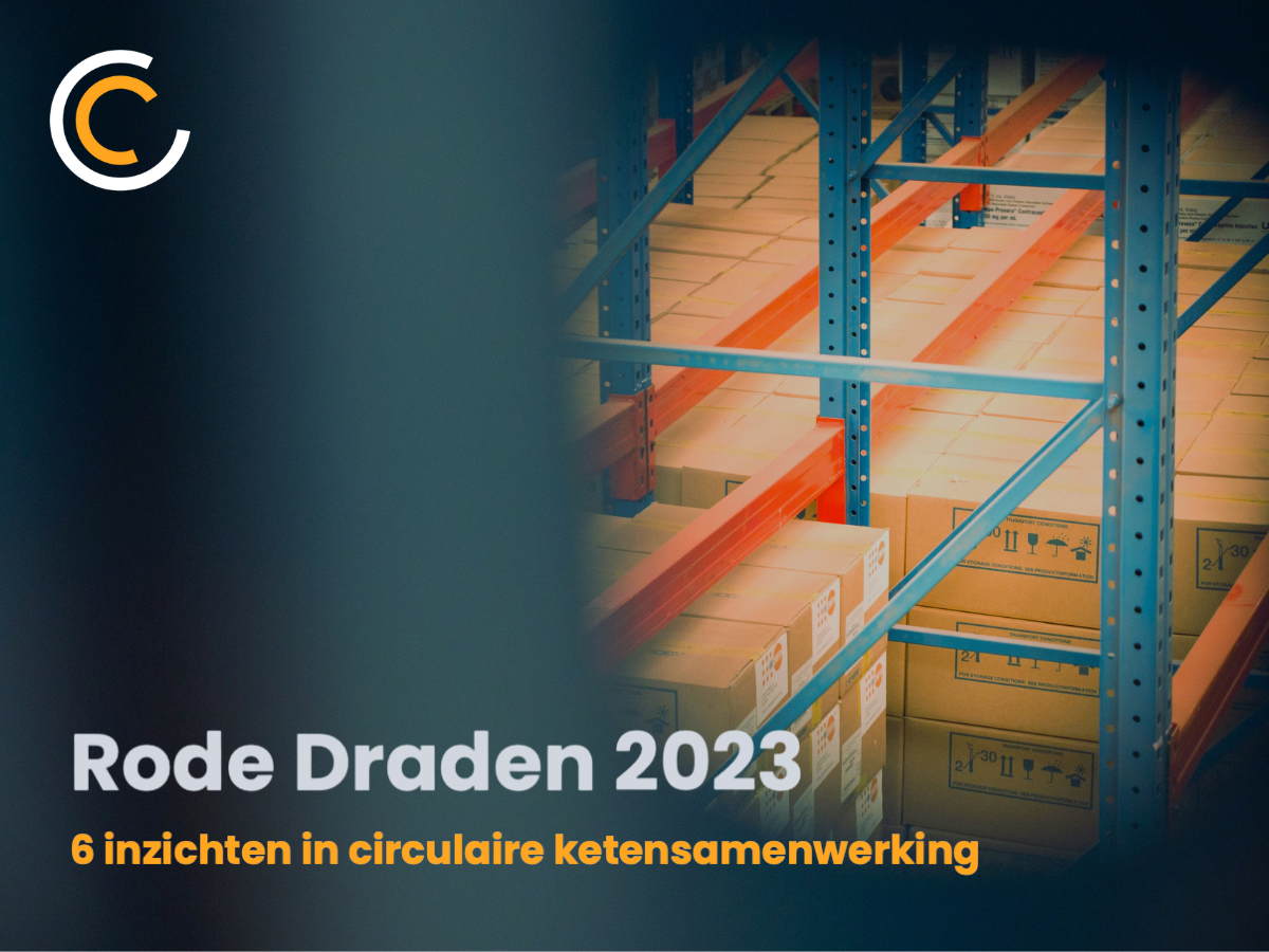 Samen de schouders onder circulaire ketensamenwerking