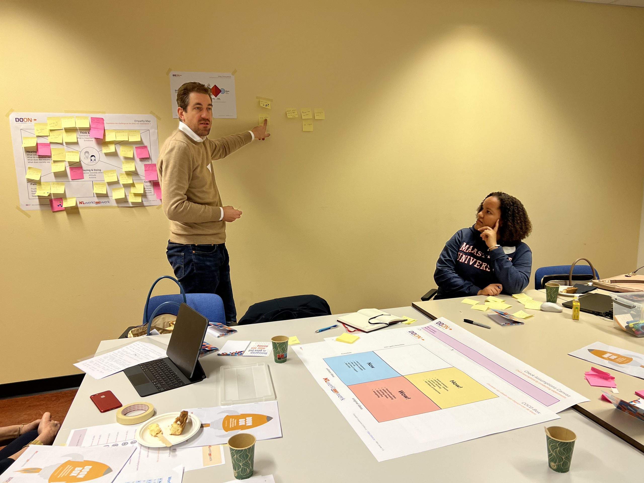 Nieuwe ideeën na hackathon arbeidsmarkt