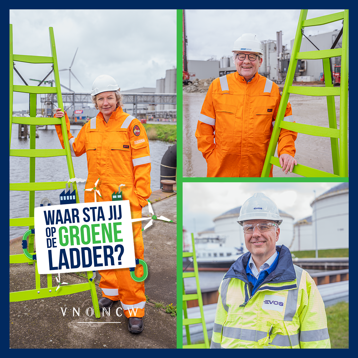 Duurzame industrie in Noordzeekanaalgebied