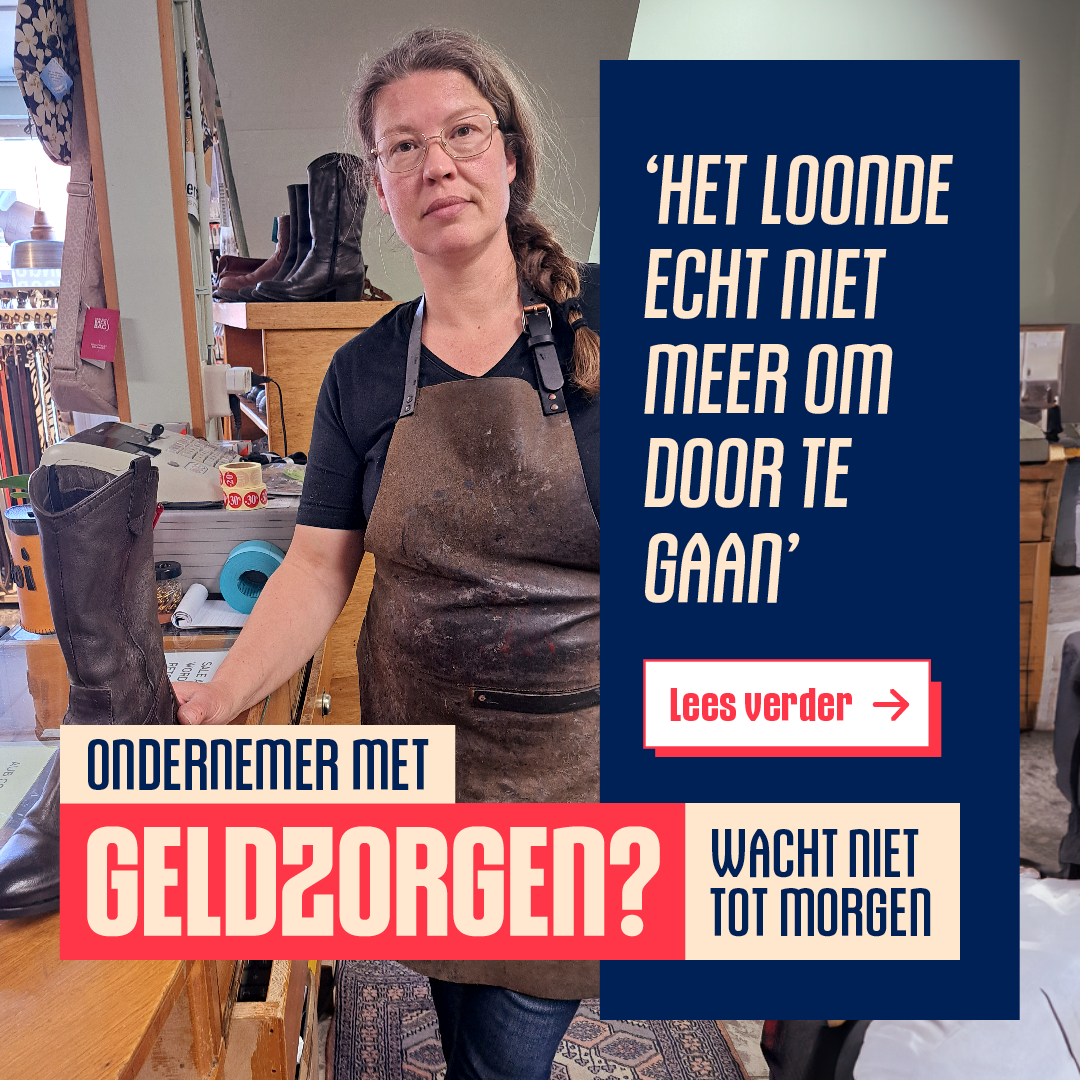 ‘Het loonde echt niet meer om door te gaan’