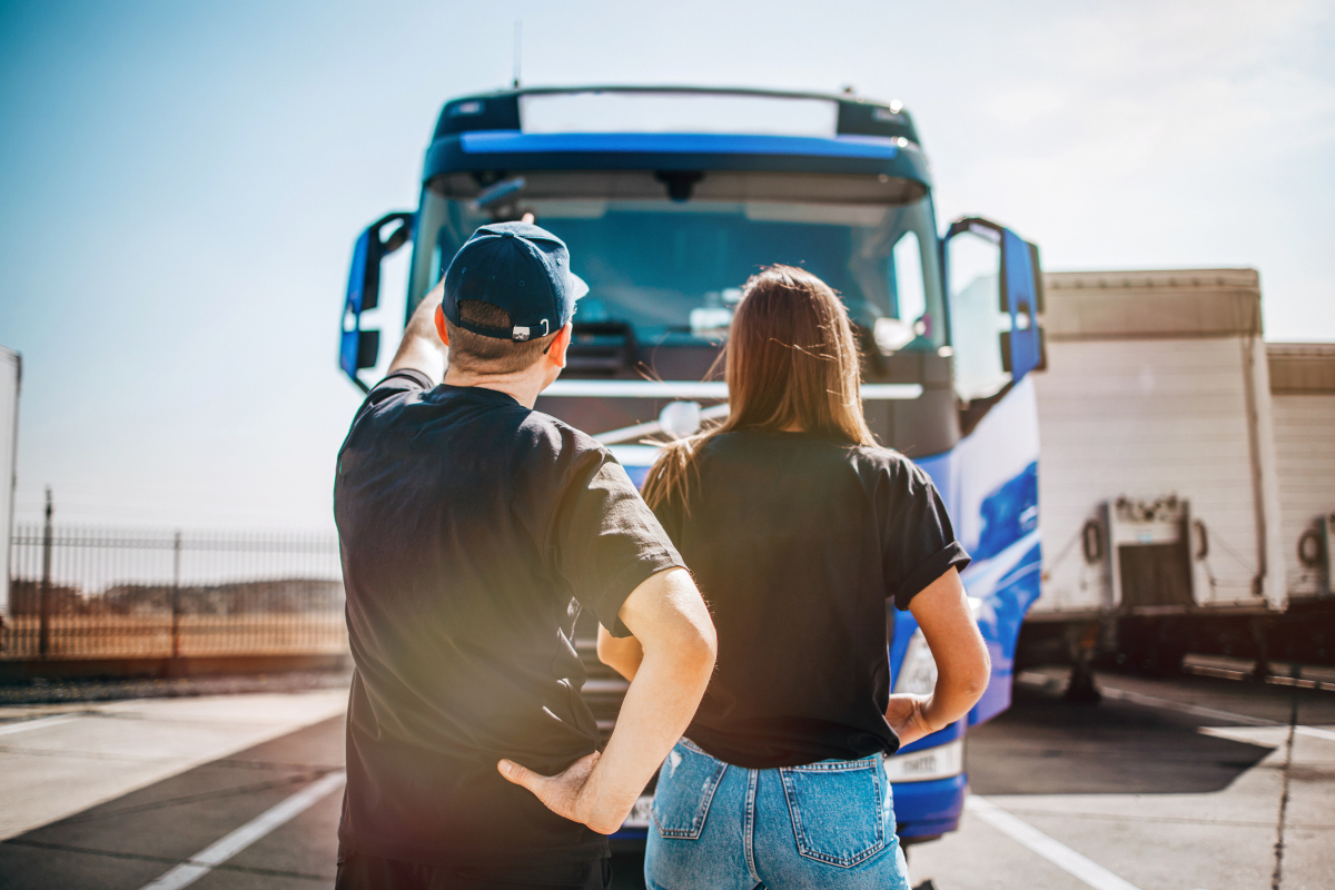 Oekraïense chauffeurs met groot rijbewijs kunnen nu code 95 in Nederland halen