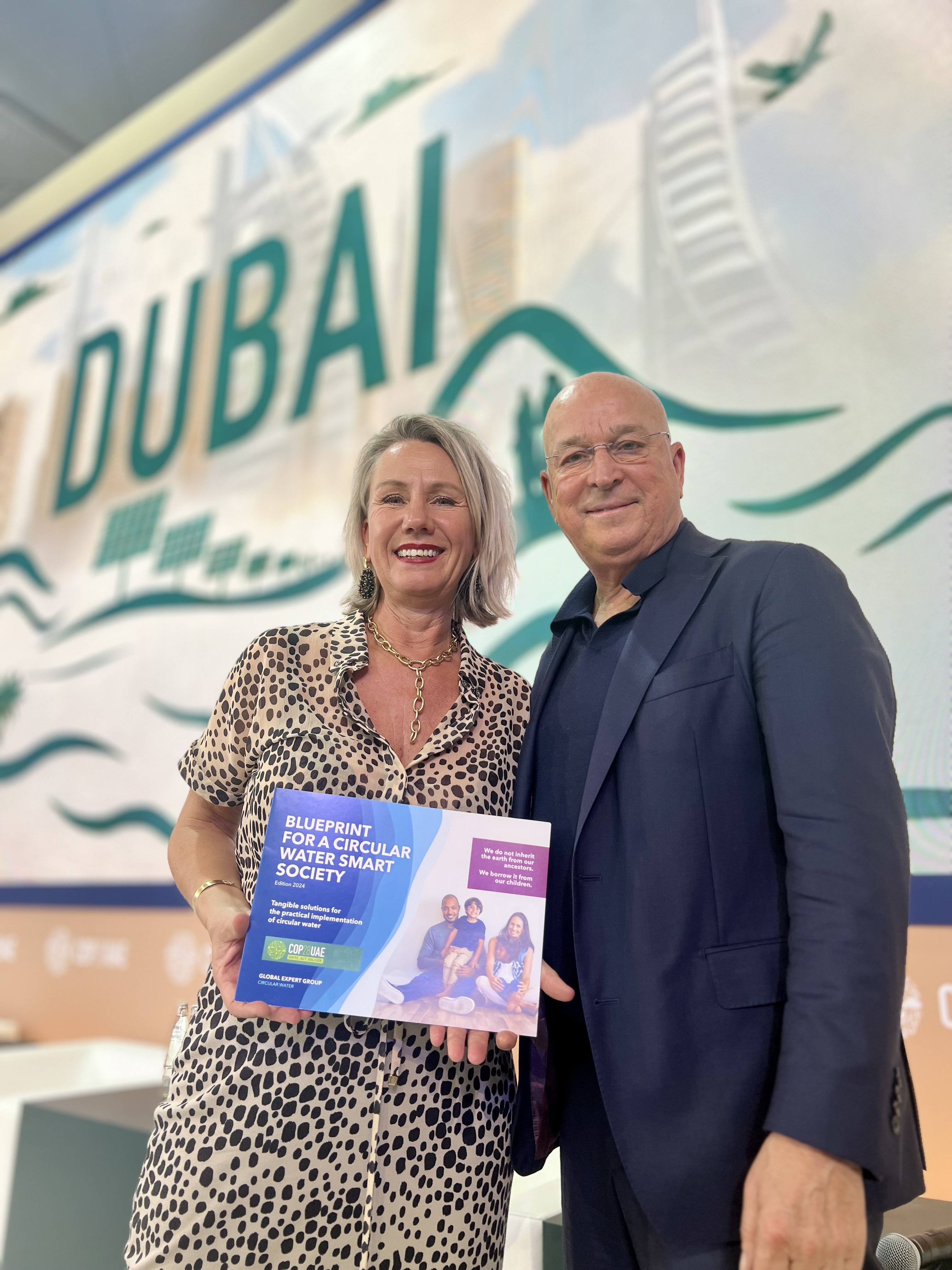 Groene Groeiers actief op de COP28: Hydraloop