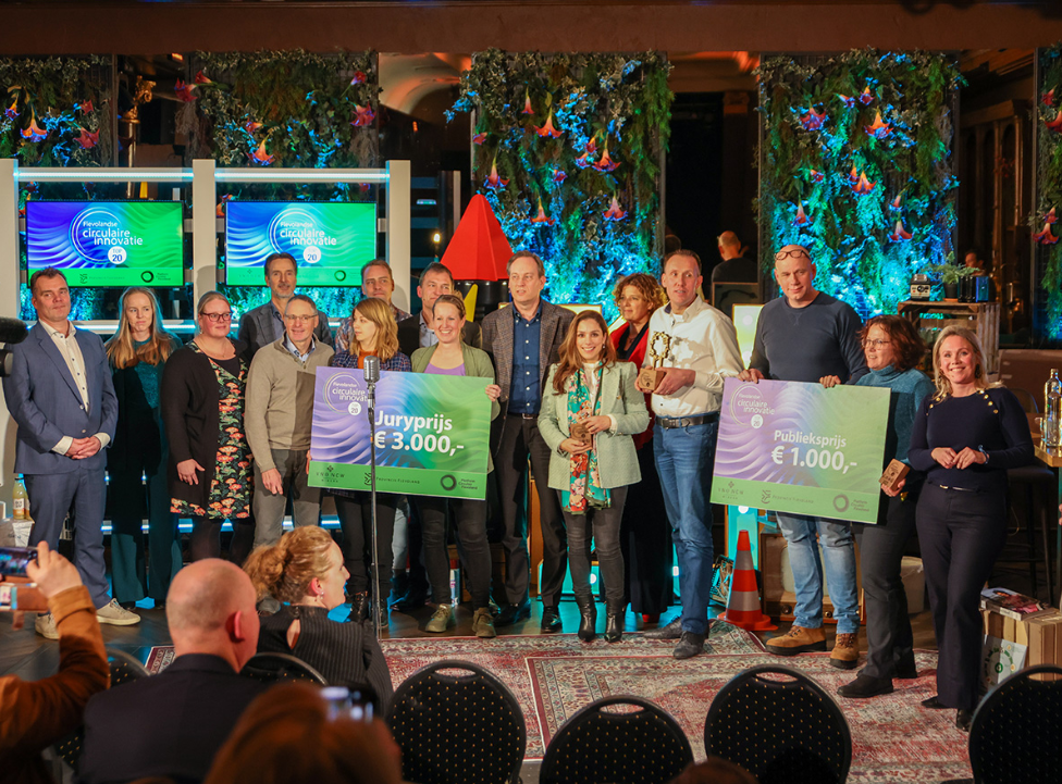 Flevolandse Circulaire Innovatie Top 20