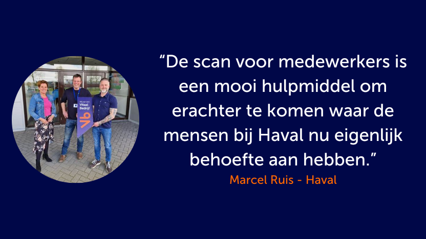 Haval ziet verzuim binnen jaar enkele procenten dalen