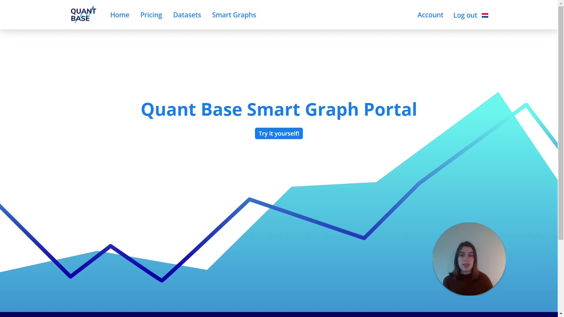 Quant Base zit in de Nederlandse CES2021 delegatie. Op deze grootste technologie beurs hebben we ons 'doe-het-zelf' interactief dashboard gelanceerd https://portal.smartgraph.bi . De basis versie gratis, IT-kennis of software onnodig. Prima voor MKB