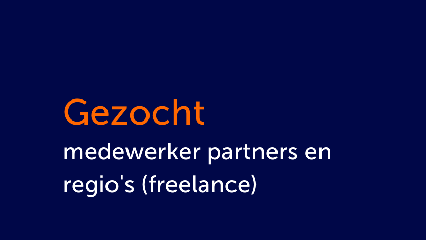 Vacature: medewerker partners en regio’s Vitaal Bedrijf