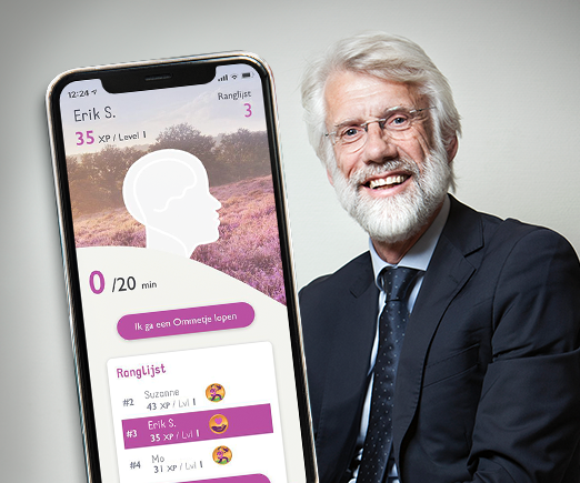 Met de Ommetje-app aan de wandel, ook voor bedrijven