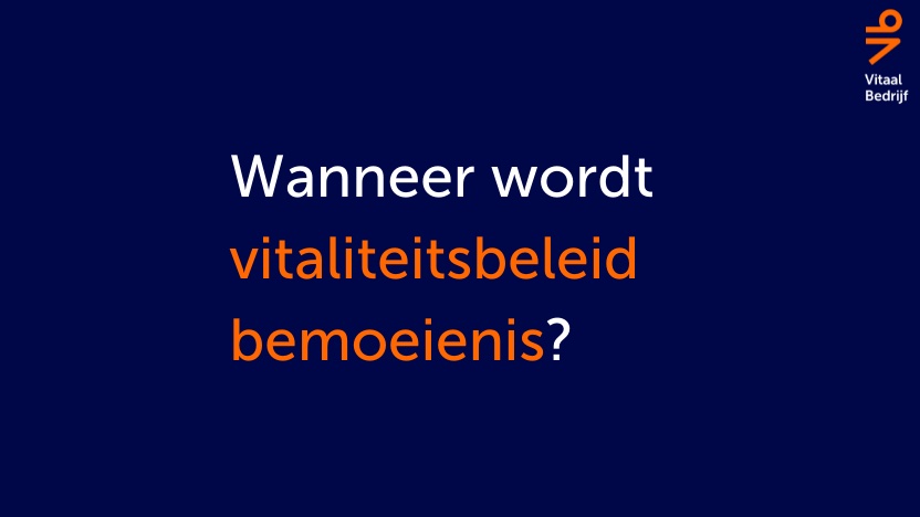 ‘Niet bemoeien met gezondheid, maar verleiden en inspireren’