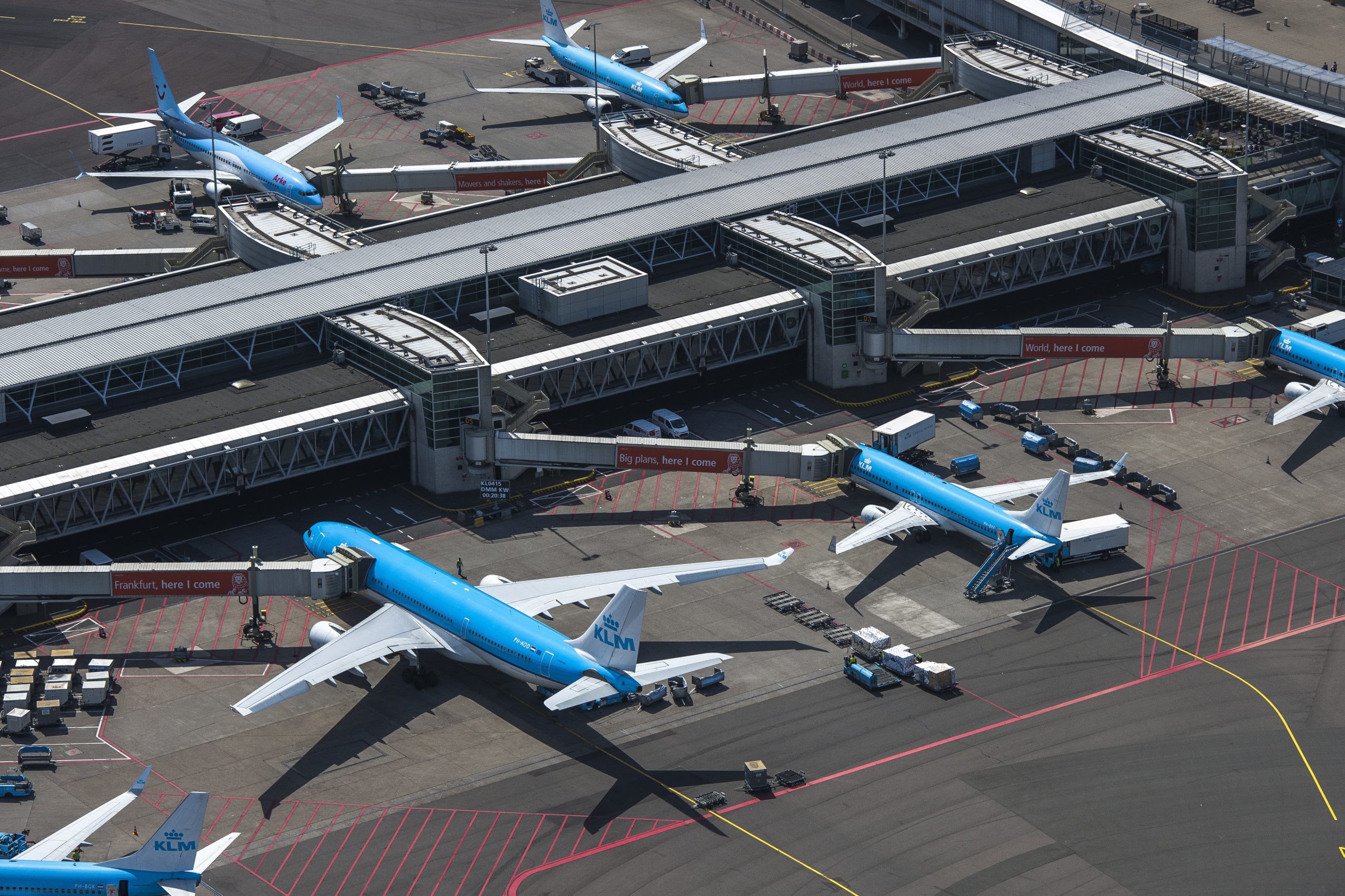 Mainport Schiphol: Een rijk, maar geen rustig bezit