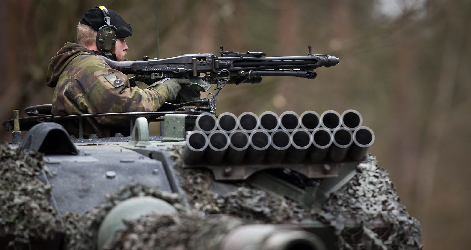 Versterking defensie is broodnodig