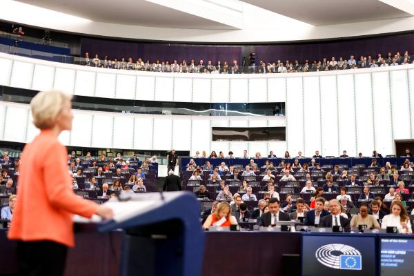 Reacties van kantoor Brussel op de State of the European Union speech