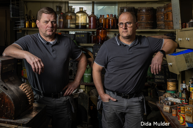 De broers achter De Goedkoope verfwinkel: 'Targets? Zijn we niet van'