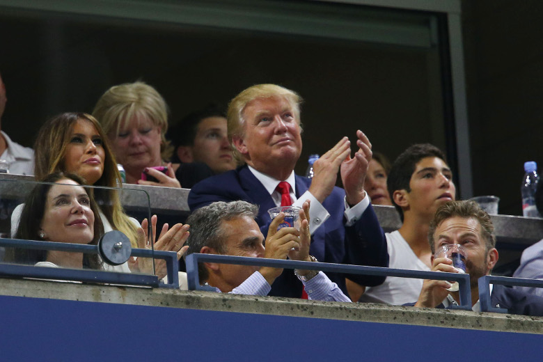 Amerika heeft een supporter in het Witte Huis (of nou ja, had)