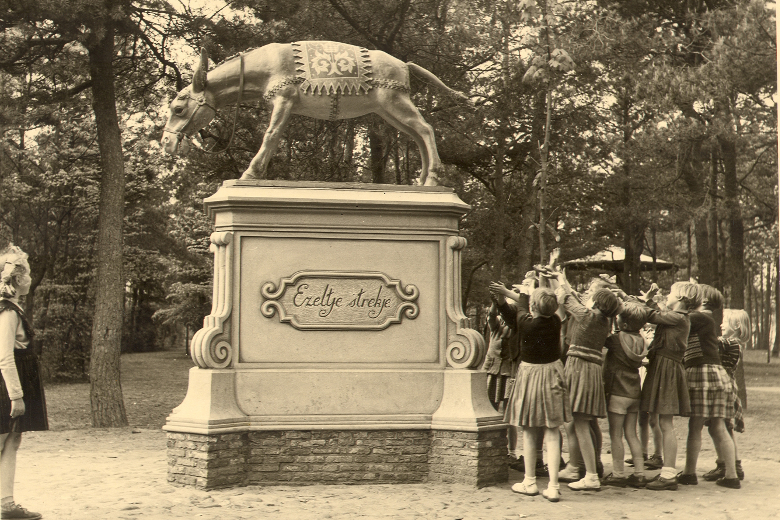 Ooit begon de Efteling op een heideveldje bij Kaatsheuvel