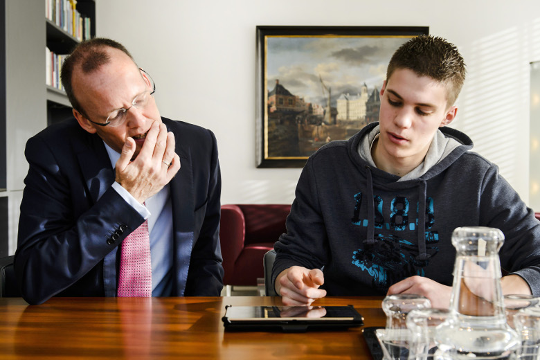 Zo jong en nu al ceo? Dit zijn de bazen van morgen