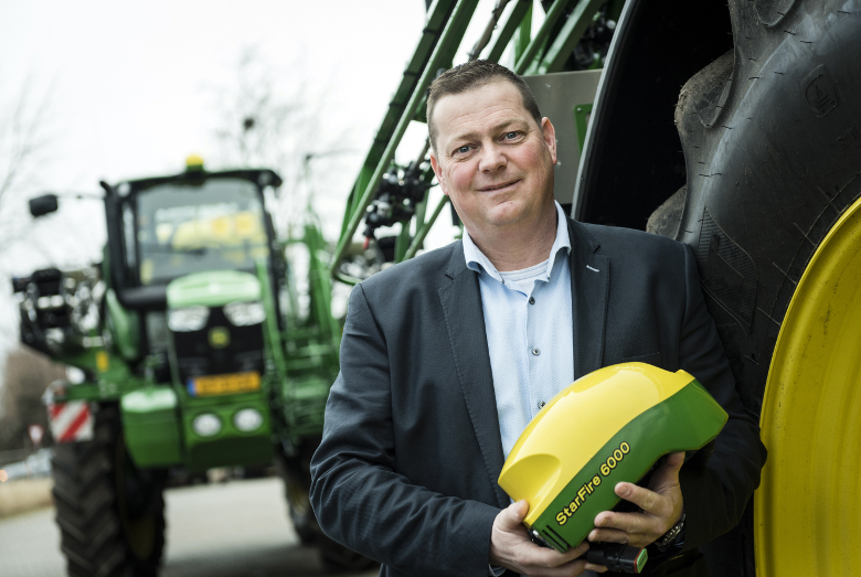 Eric Teuwsen (John Deere): 'Gps in elke machine'