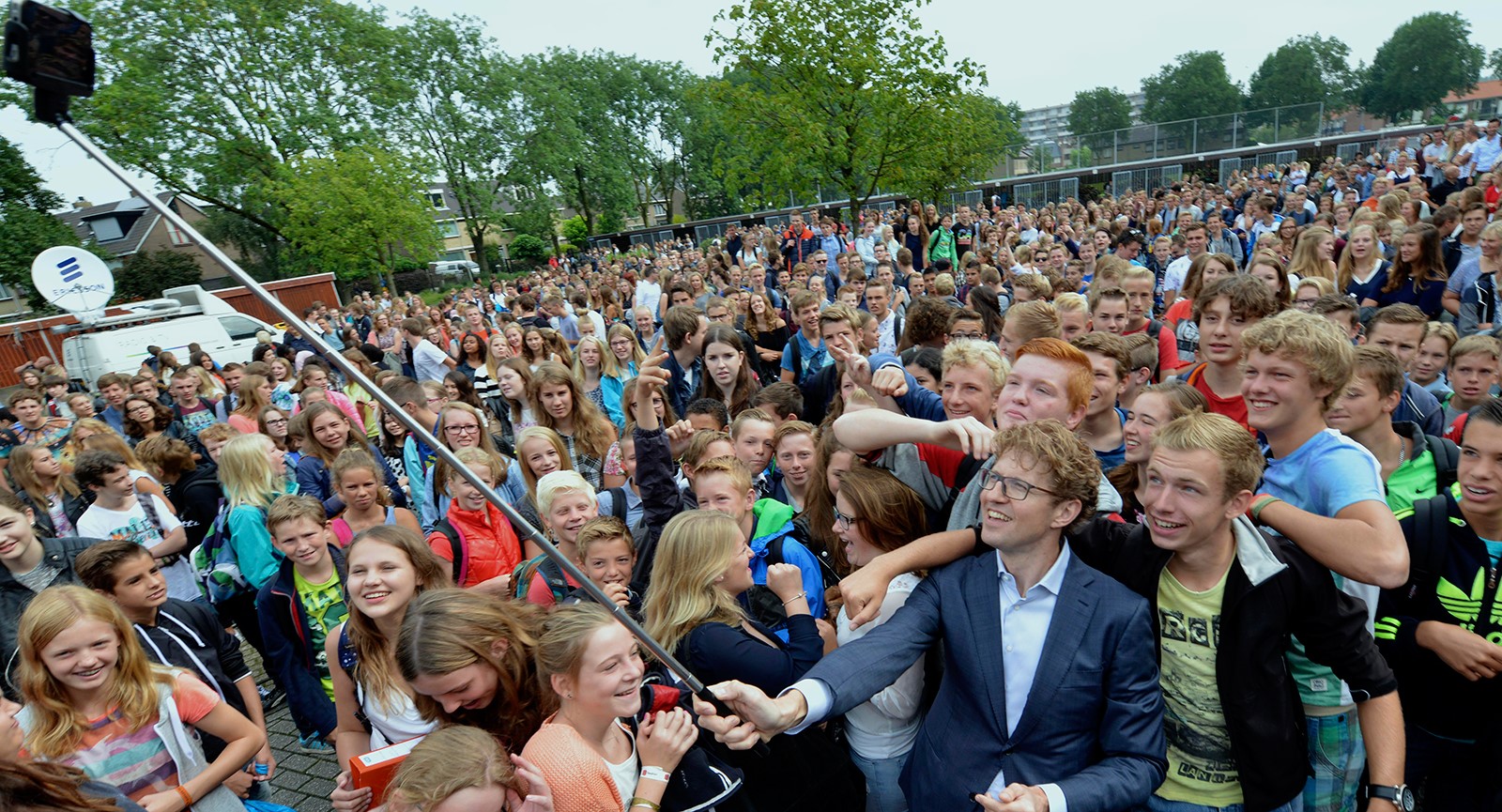 Hoe Sander Dekker het vmbo in de kou laat staan