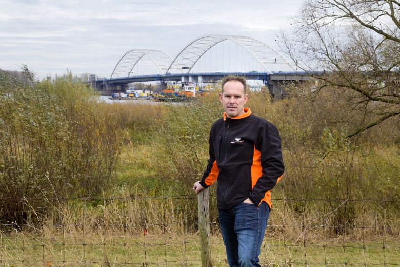 Hoe de Merwedebrug deze transporteur nachtmerries bezorgt