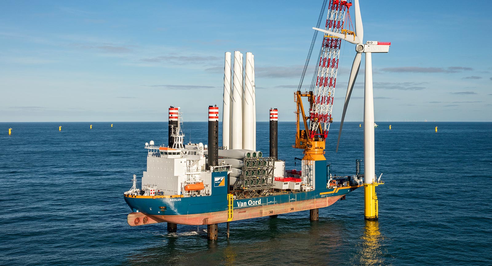 Ja, er passen 25.000 molens in de Noordzee (en het is nodig ook)