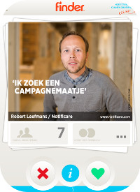 Robert Leefmans, Notificare