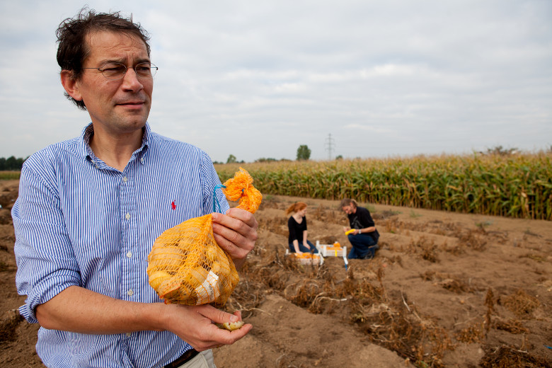 Wat gebeurt er als een aardappelboer Nationaal Icoon wordt? Nou dit dus
