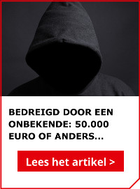 Forum-artikel: Bedreigd door een onbekende