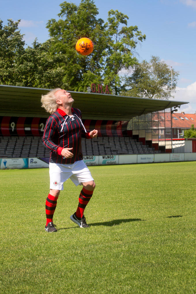 Dit wás zijn leven: voetballen bij ONA in Gouda. Arjan Kers - nu topman van TUI Nederland - zijn ze er nog niet vergeten