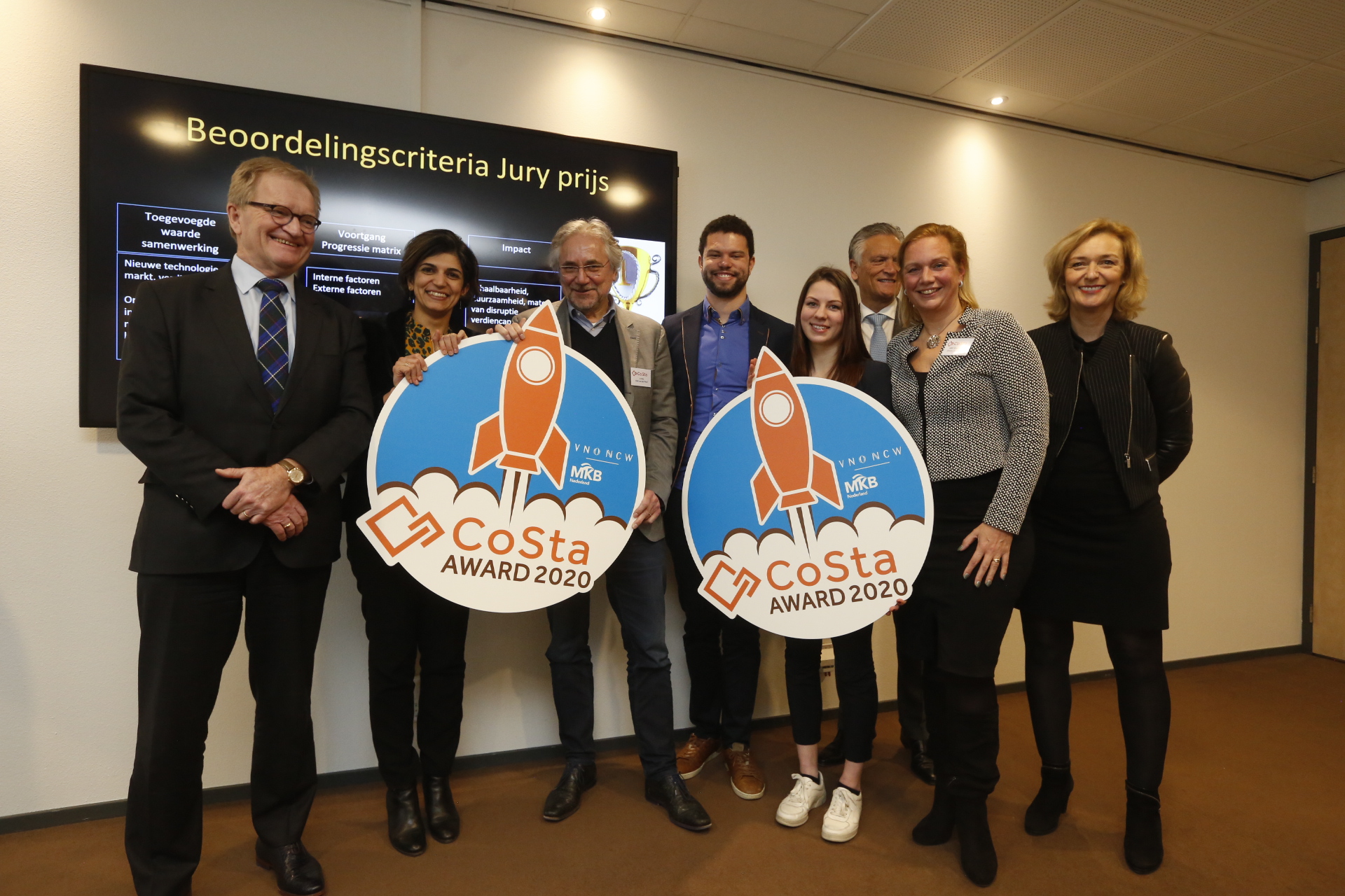 Eerste CoSta Award voor samenwerking ASML en Incooling