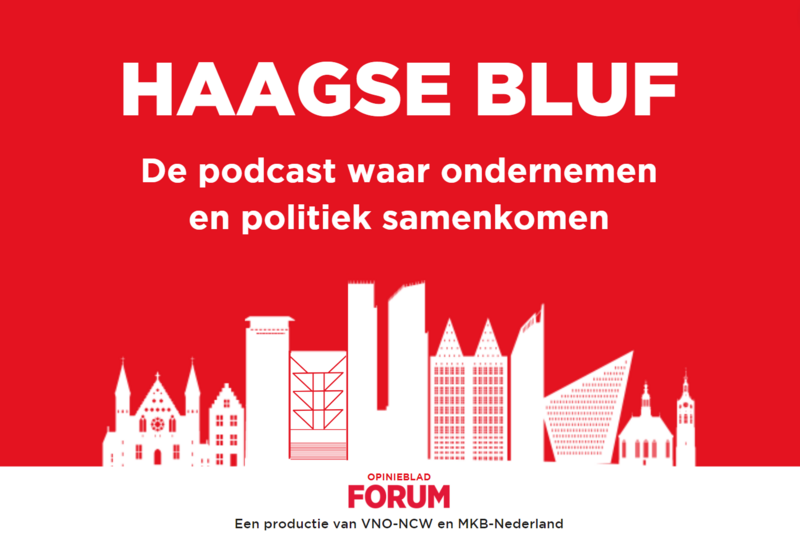 Podcast Haagse Bluf | VNO-NCW en MKB-Nederland