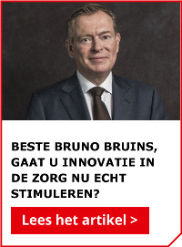 Lees ook: Beste Bruno Bruins, gaat u innovatie in de zorg nu echt stimuleren?