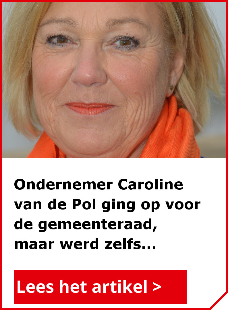 Lees ook het interview met Caroline van de Pol, wethouder in Koggenland én ondernemer