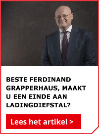 Beste Ferdinand Grapperhaus, maakt u een einde aan ladingdiefstal?