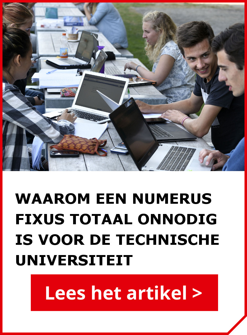 Numerus fixus universiteit is totaal onnodig