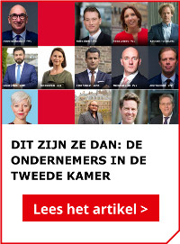 Dit zijn ze dan: de ondernemers in de Tweede Kamer