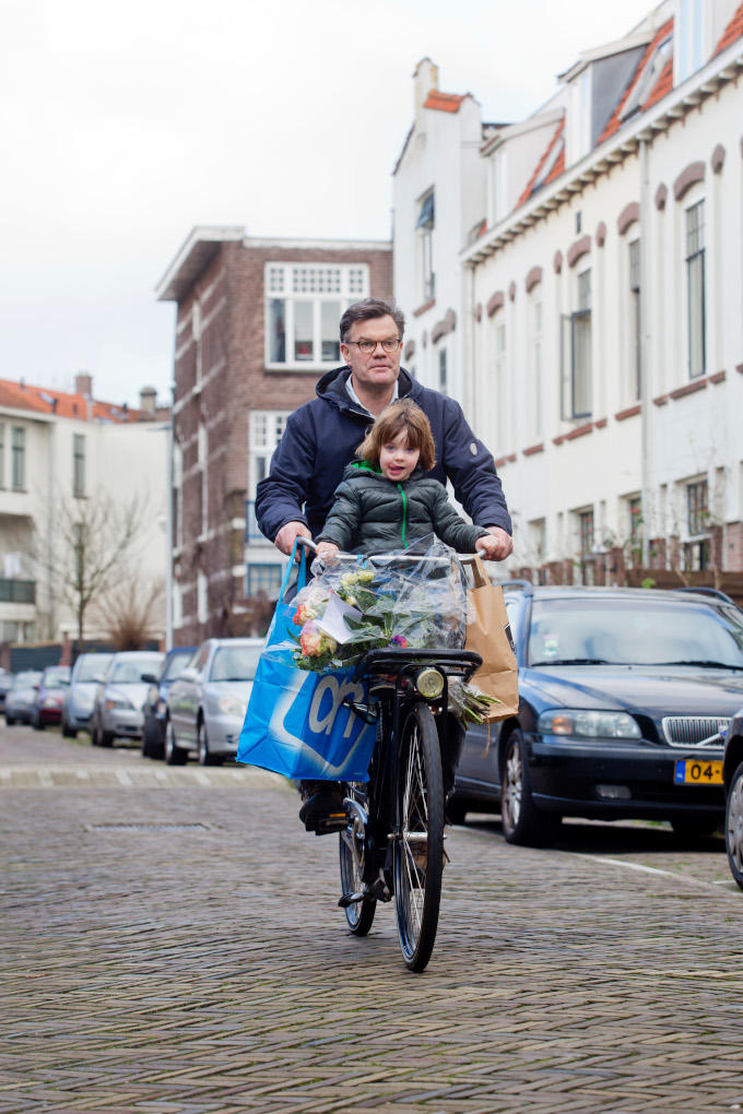 Met Marit van 3. ‘Ik ben thuis de flexibele schil’