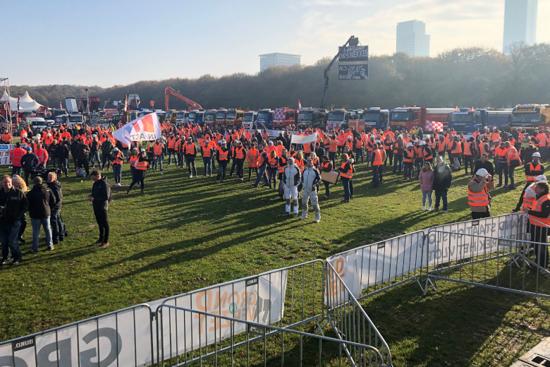 Demonstreren op het Malieveld: wie is de volgende?