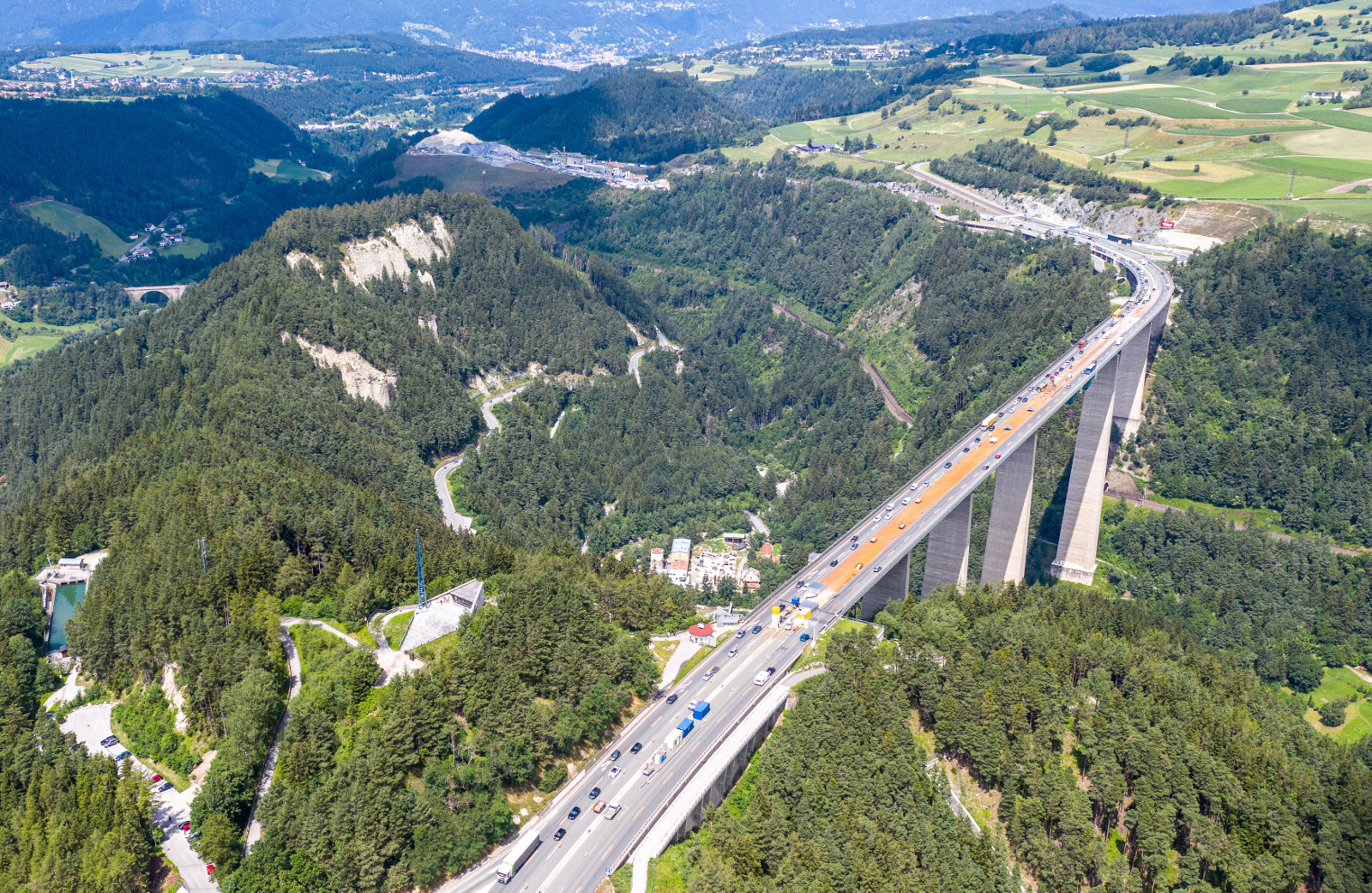 Europese ondernemers luiden noodklok over Brenner autobaan