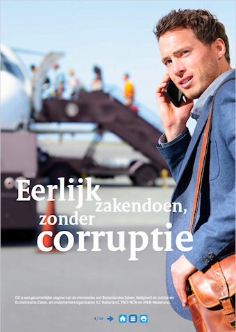 Eerlijk zakendoen, zonder corruptie