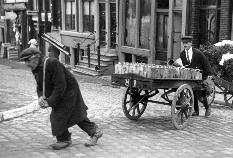 Voor de kargadoor is geen brug te steil