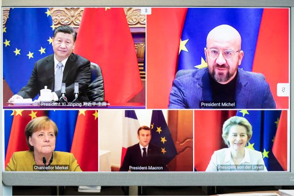 Na 7 jaar onderhandelen is er een investeringsakkoord tussen de EU en China