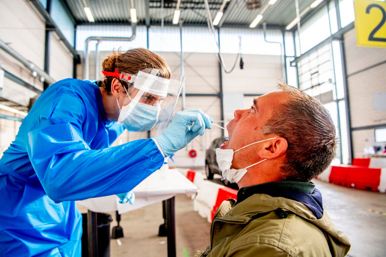 Vierde corona-enquête: snel testen hard nodig voor ondernemers