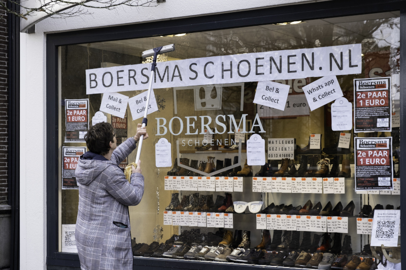 ‘Stevig herstelpakket voor ondernemers cruciaal’   