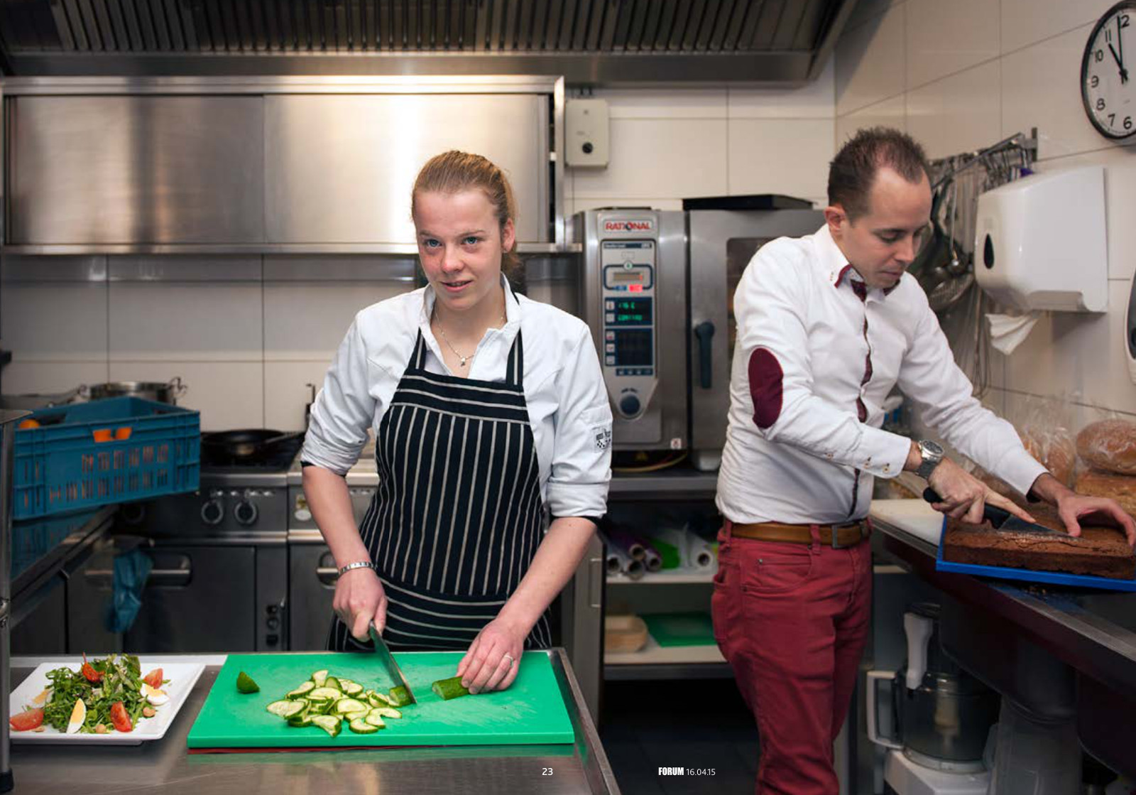 Mark Deckers (Brownies&Downies): 'Natuurlijk gaat het weleens fout'